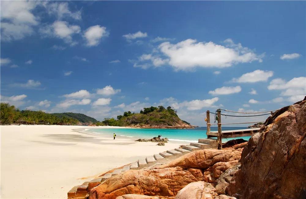 3月开岛！这个只开半年的马来小岛，人少、沙白不输马代～