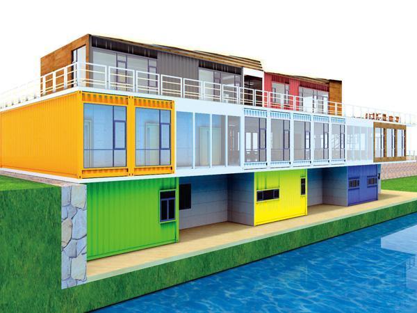 集装箱建筑的特点地理知识,集装箱建筑的缺点