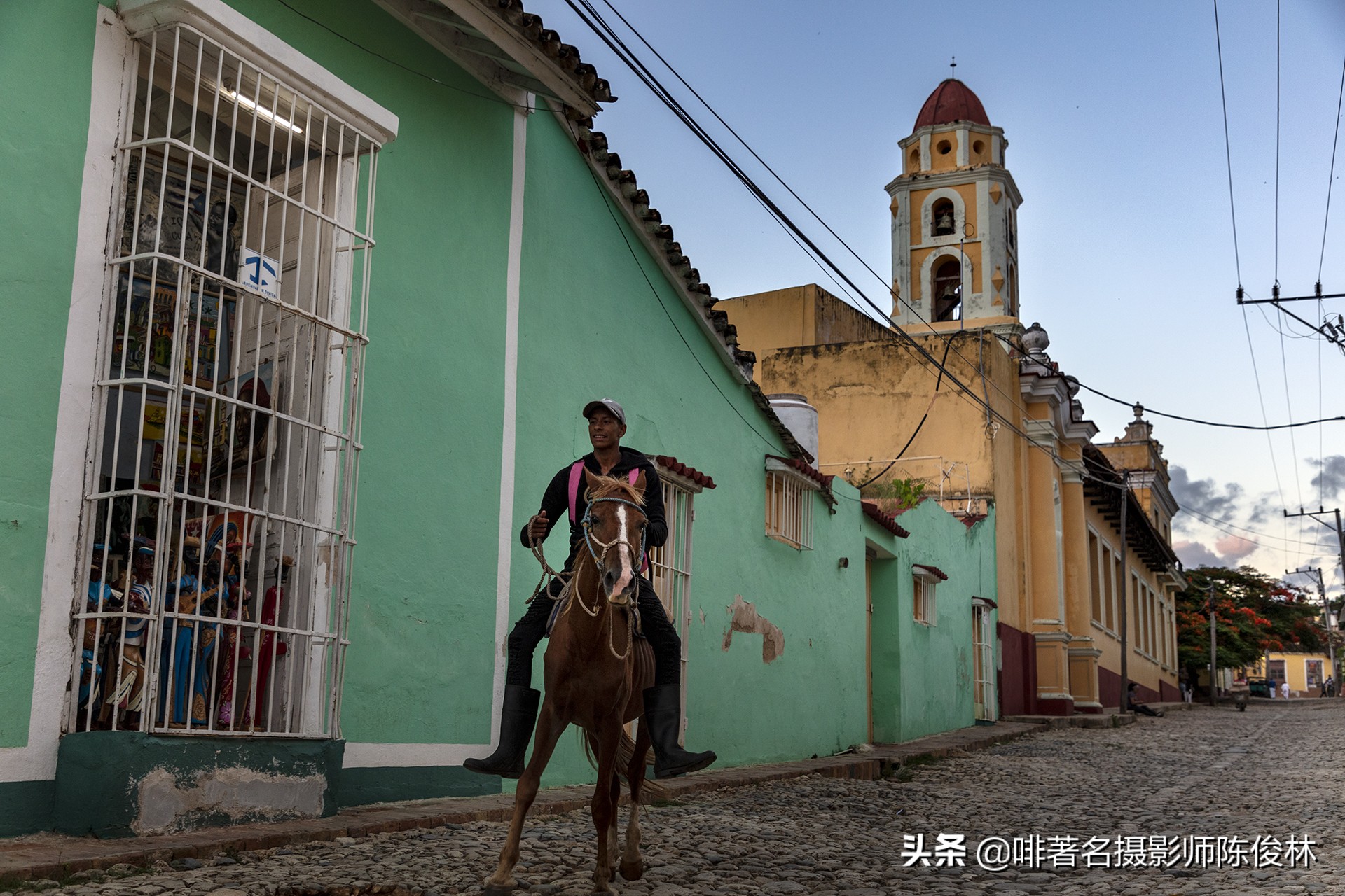 即将消逝的彩色小城特立尼达时光在这里止步自1850年就是这模样