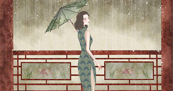 除夕夜我给乞讨老太太一碗饺子，第二天却有个高富帅上门来还碗