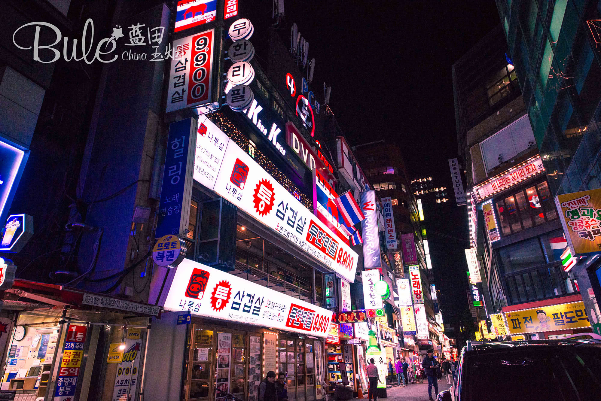 首尔清溪川是韩国年轻人最喜欢之地