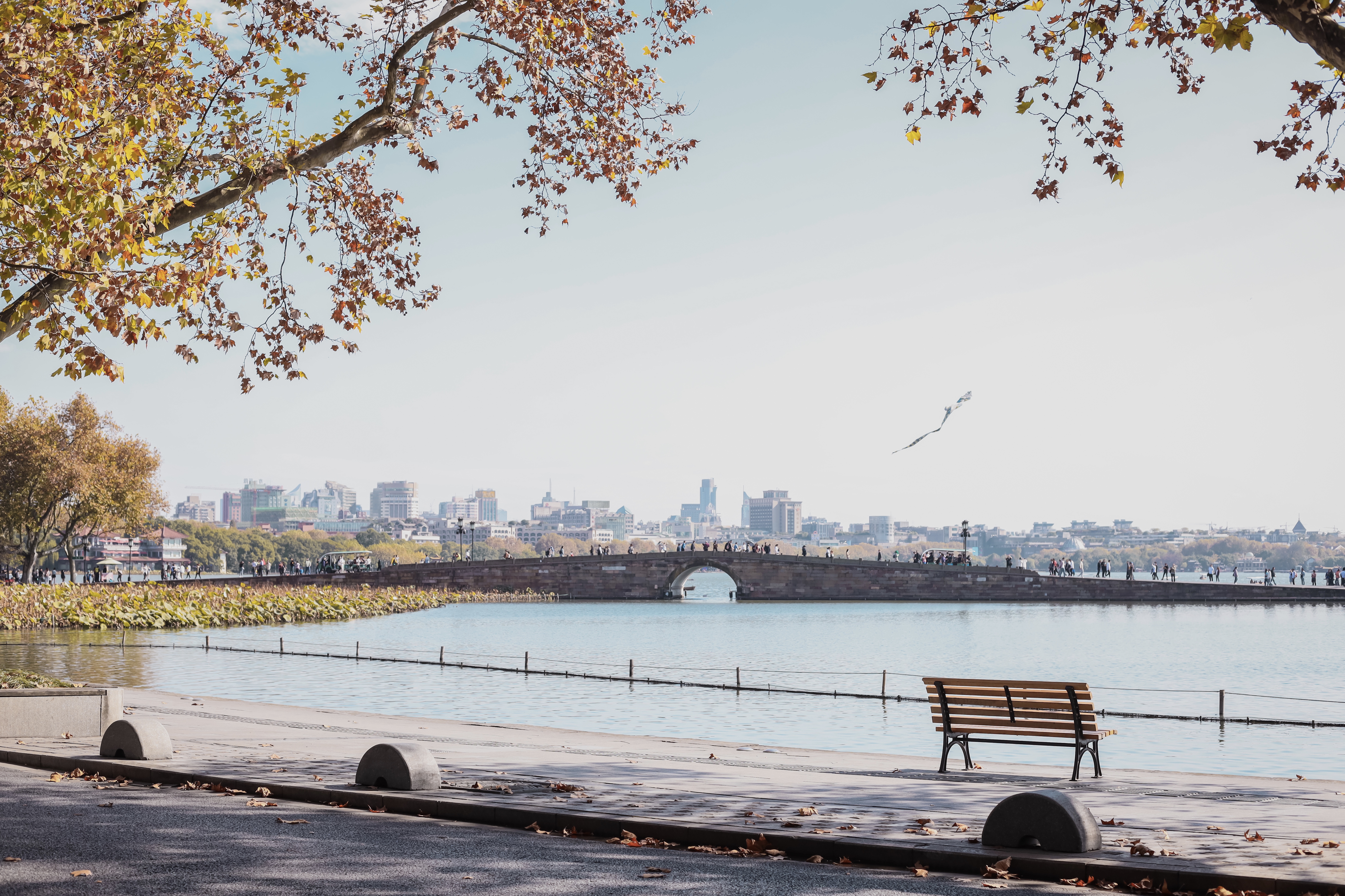 五一假期的杭州西湖,国庆假期杭州西湖