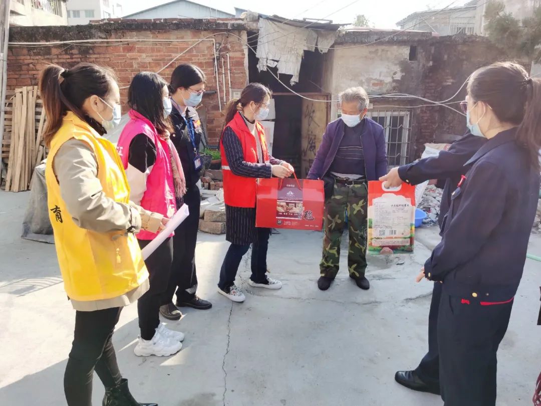 番禺｜嘘寒问暖关怀备至：桥南街让来穗人员暖心过年