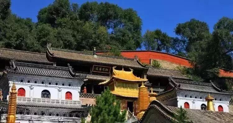五台山五大禅处是什么意思,五台山的一处清净修行之地
