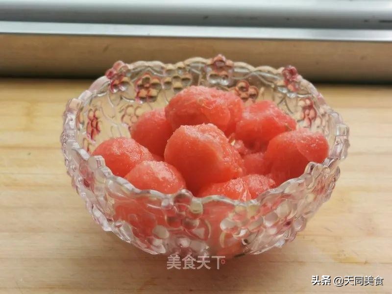 夏天好喝简单的西瓜饮品,夏日饮品自制西瓜饮品