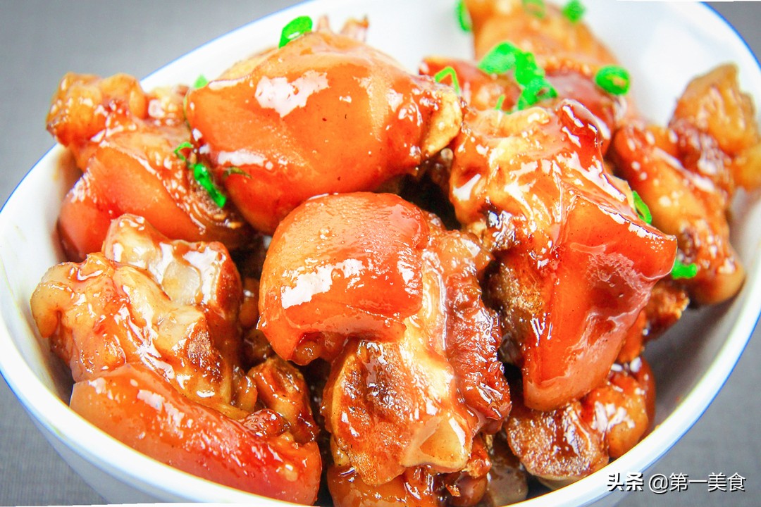 电高压锅炖猪蹄水需要没过猪蹄吗,炖猪蹄怎么不烧干