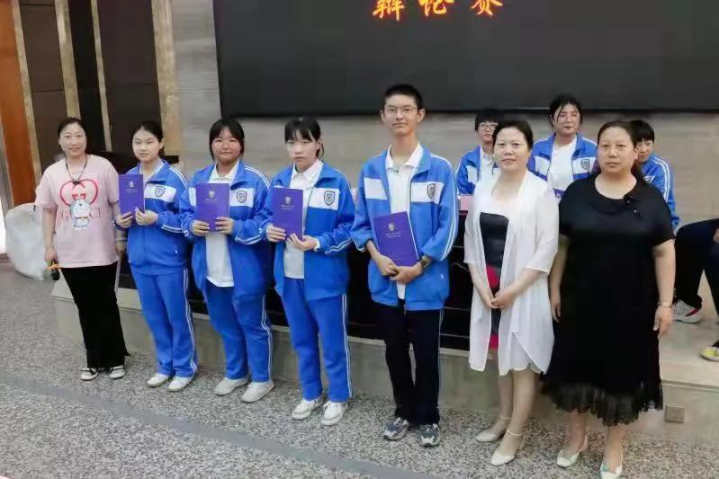 辩以明思论以博学思辨青春感悟人生——邯郸市三中教育集团主校区举办校园辩论赛