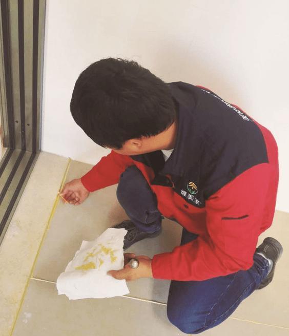 150*900木纹砖美缝需要多少美缝剂,800x800地板砖留2厘做美缝可以吗