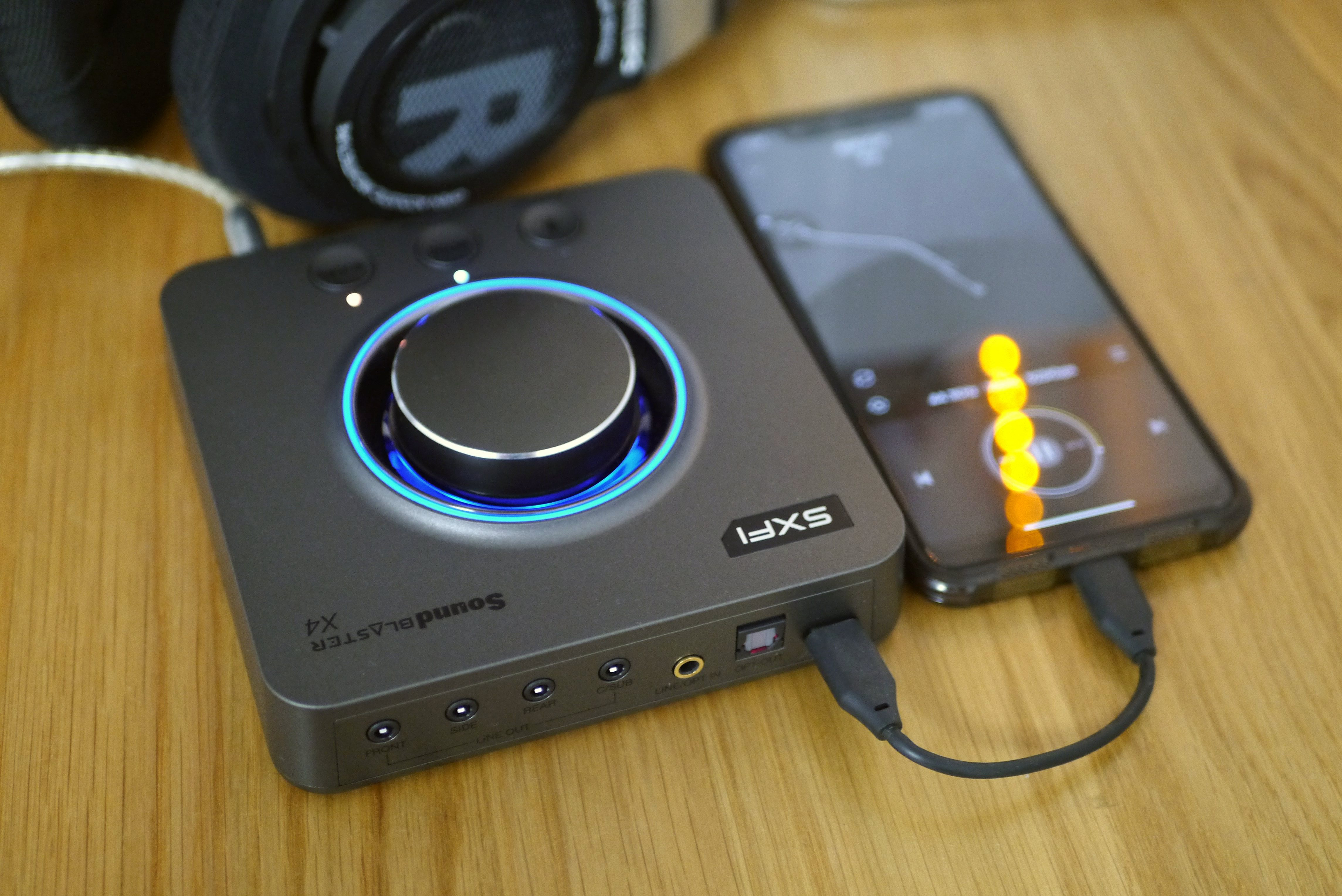 这个环绕音效真牛，创新SoundBlasterX4外置声卡的音质音效体验