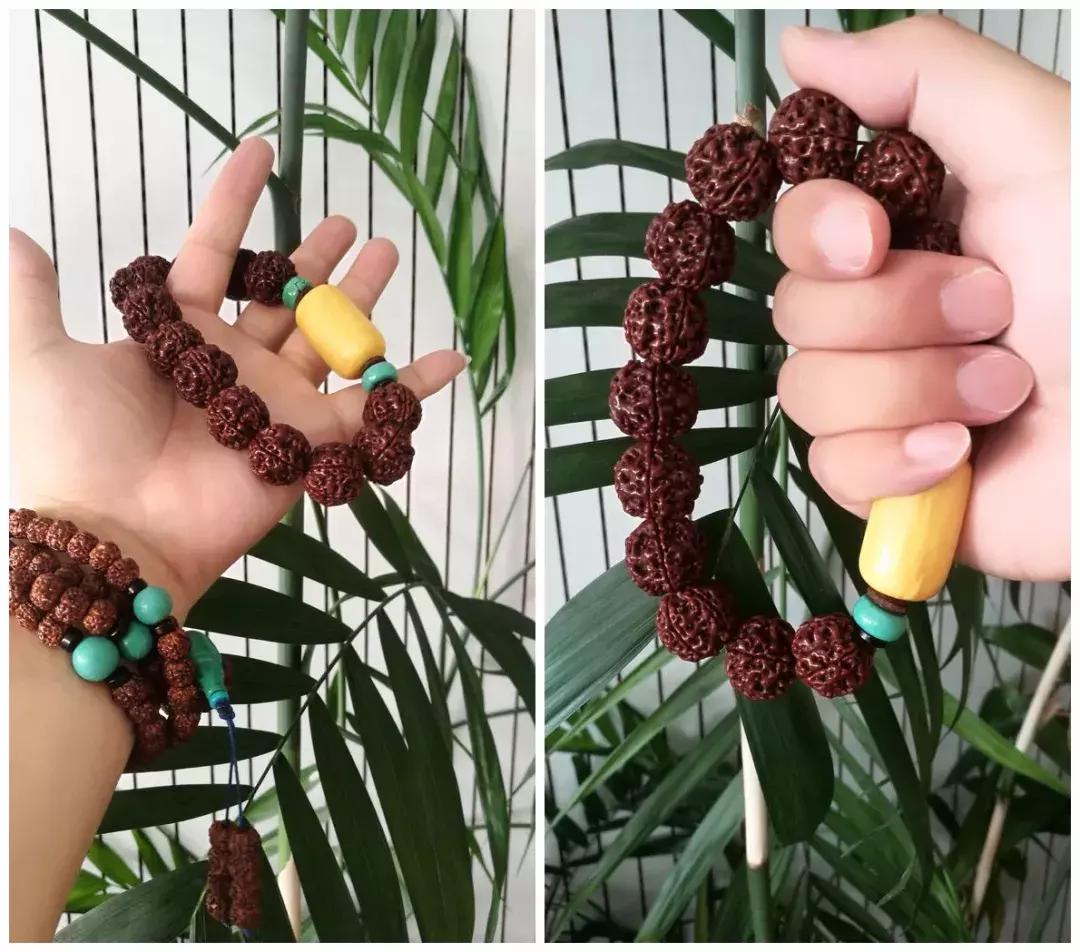 佛珠手串别乱戴图片,小叶紫檀手串戴左手还是戴右手