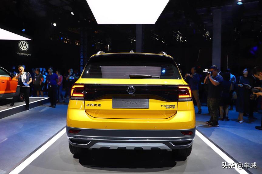 大众T-Cross市场分析,轴距越级设计前卫,性价比高但竞争压力大