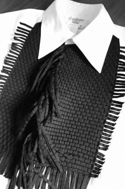 衬衫多种百变穿搭,衬衫改造创意服装设计