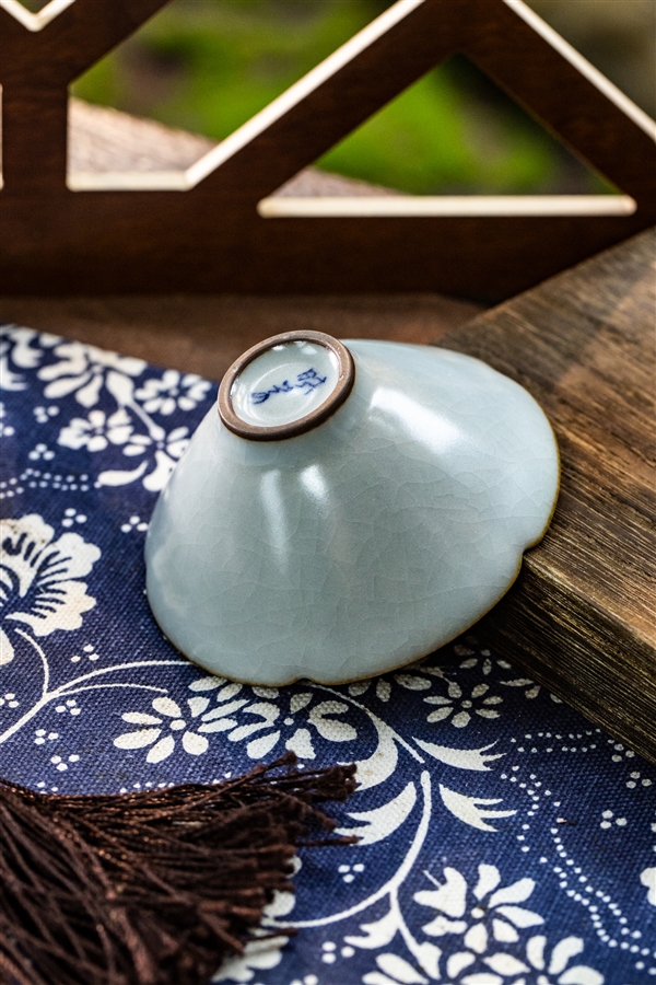 魅族17pro晓芳窑艺术典藏版古风,魅族17天青釉