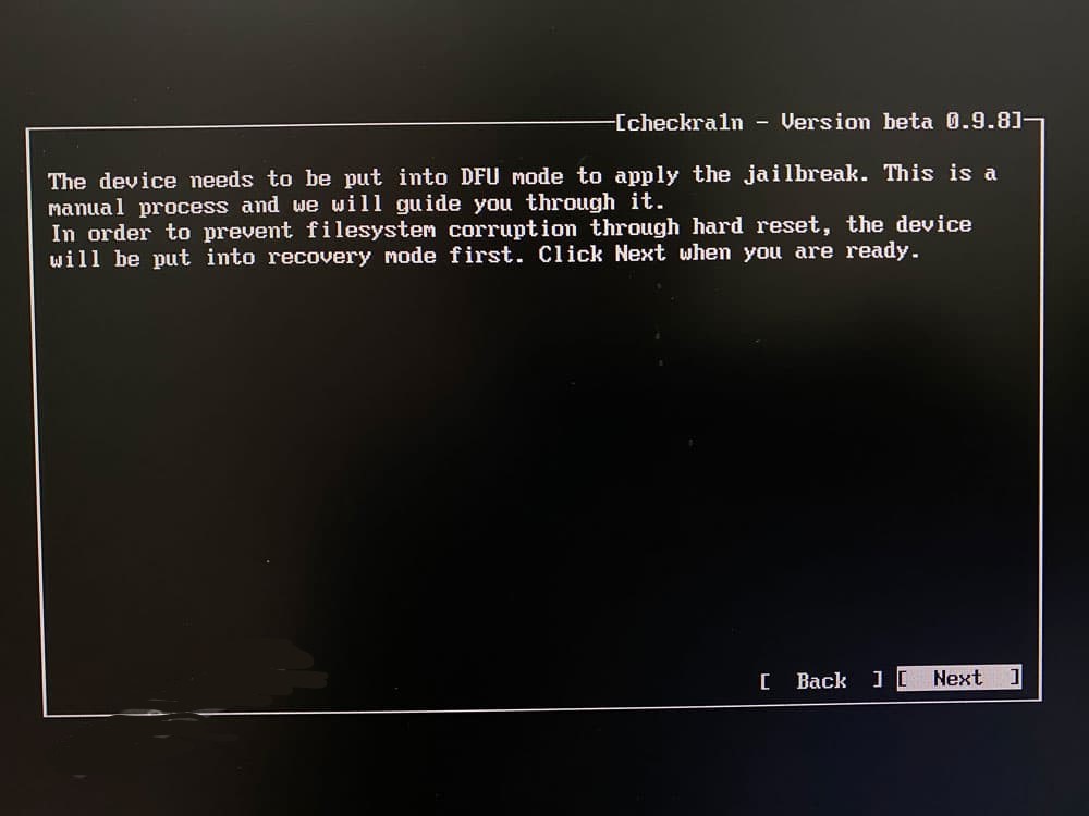 bootra1n教学:Windows用户用U盘Linux实现checkra1n越狱方法