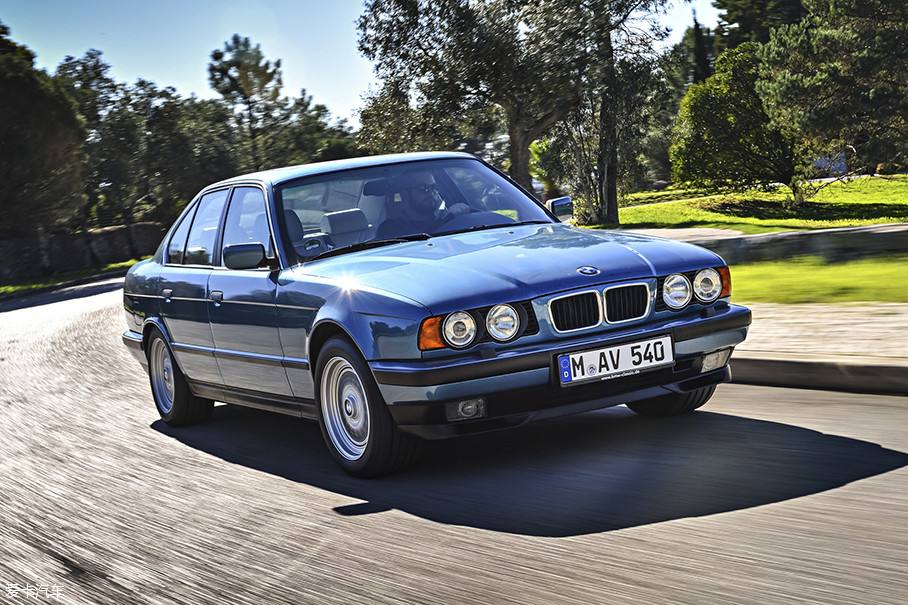 宝马5系发展史,宝马5系的变化史