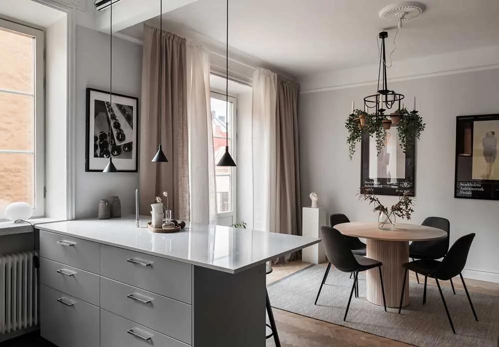 北欧阳光小宅设计,北欧ins风小宅的生活格调