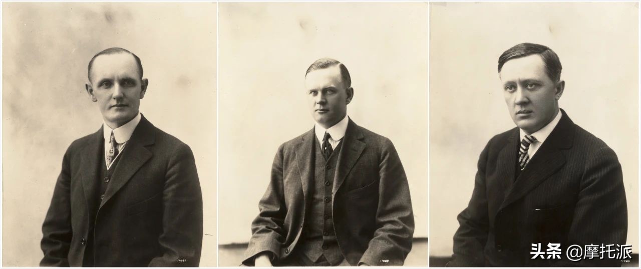 哈雷戴维森成长历程,最早的哈雷戴维森