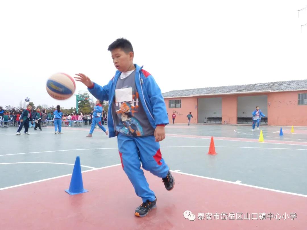 山口镇山口中学校运会,山口镇中心小学秋季运动会第一名