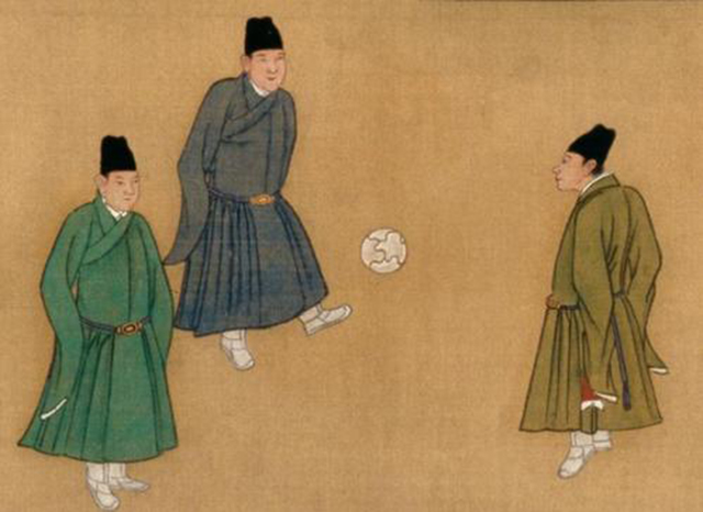 宋朝蹴鞠的兴衰,为什么北宋流行蹴鞠