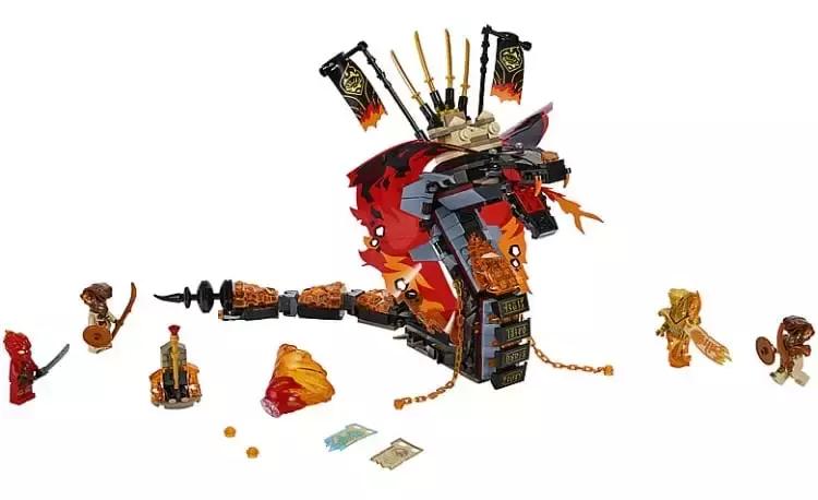 Lego乐高Ninjago忍者系列夏季新款