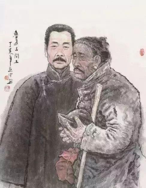 鲁迅玩伴闰土:57岁病逝后,留下5子,如今后代完成华丽转变