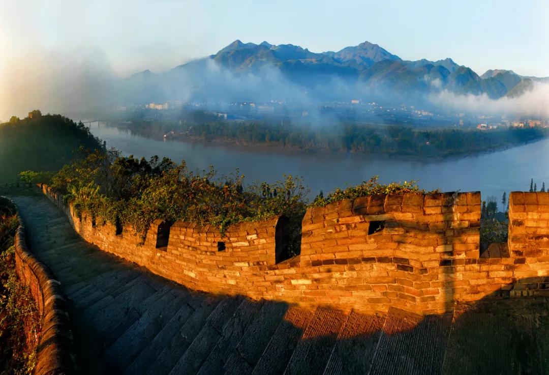 长城2万多公里分布在哪里,2万公里长城全景