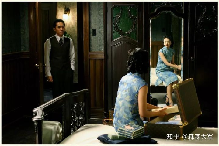 在《色戒》的床戏中找到本片主题思想