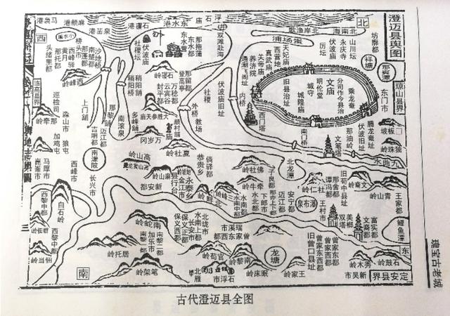 海南千年老街英文,海南千年古镇