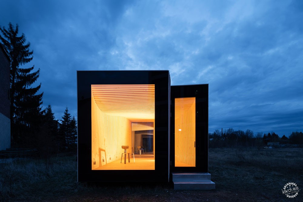 美式轻型木结构木屋,新型小型木屋