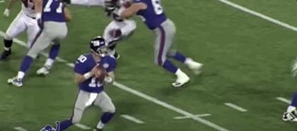 16年NFL生涯画上句号，这个五五开的男人，载满了我们的青春