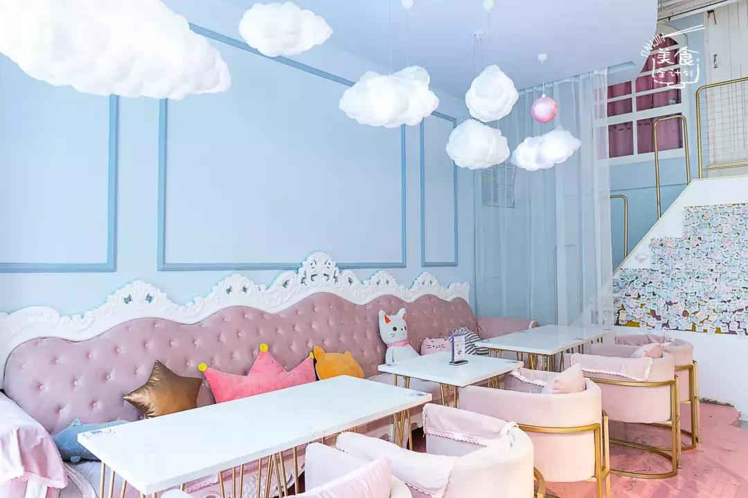 吃饭玩耍一体店,吃饭撸猫二选一