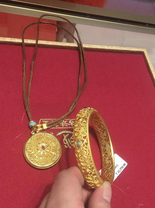 古法黄金首饰一般多少钱,古法黄金好看吗