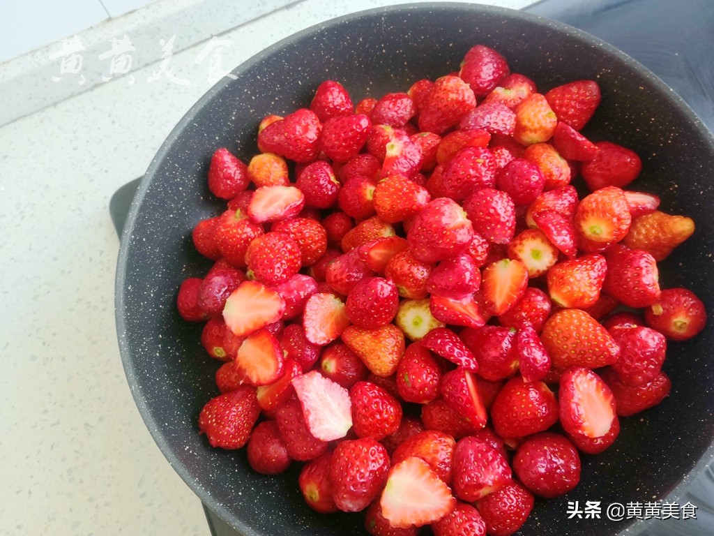 新鲜草莓怎么做成果酱长时间存放,冷冻草莓果酱最佳赏味期