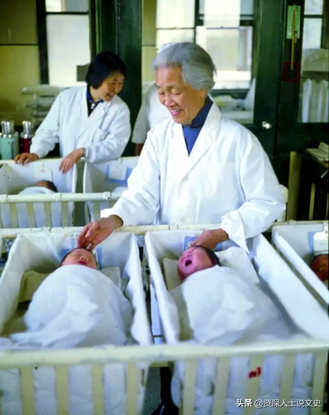 妇科泰斗林巧稚：接生袁隆平，为*颖超邓**看病，周恩来劝她留在*党**外