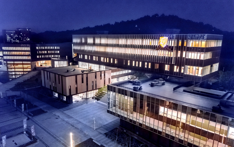 香港中文大学深圳学院校园风景,香港中文大学深圳校区校园环境