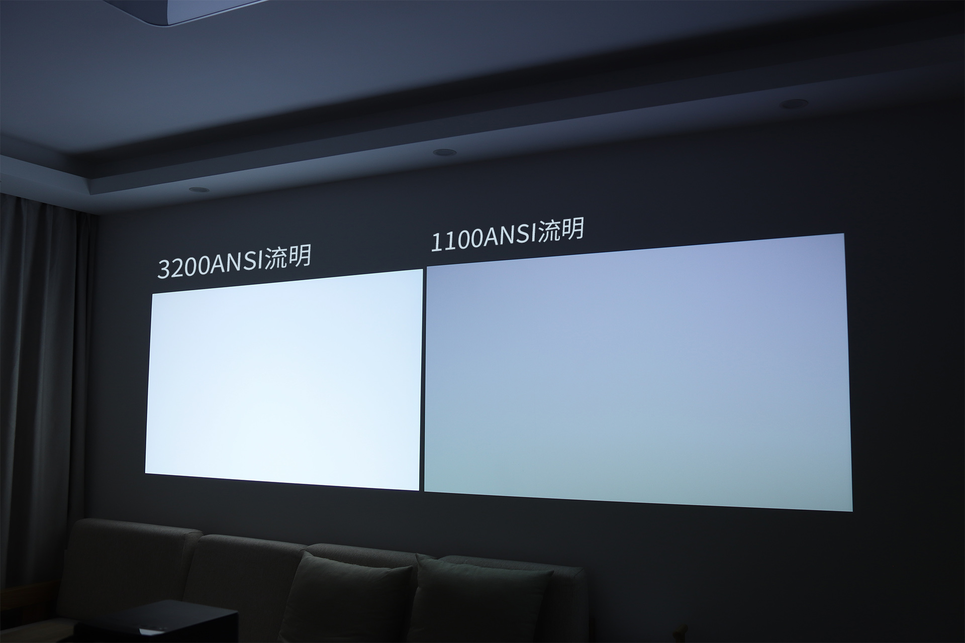 优派px701-4kpro投影距离,优派px701-4k和米家激光投影