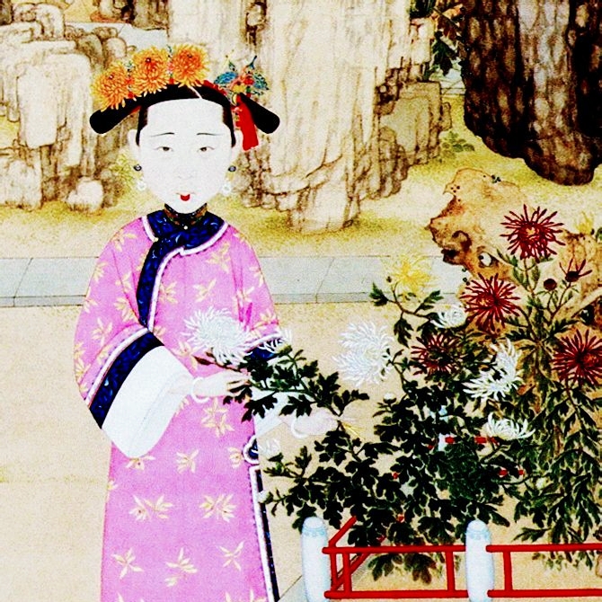 道光多数嫔妃被降级是什么原因,道光朝哪位后妃没有被降位