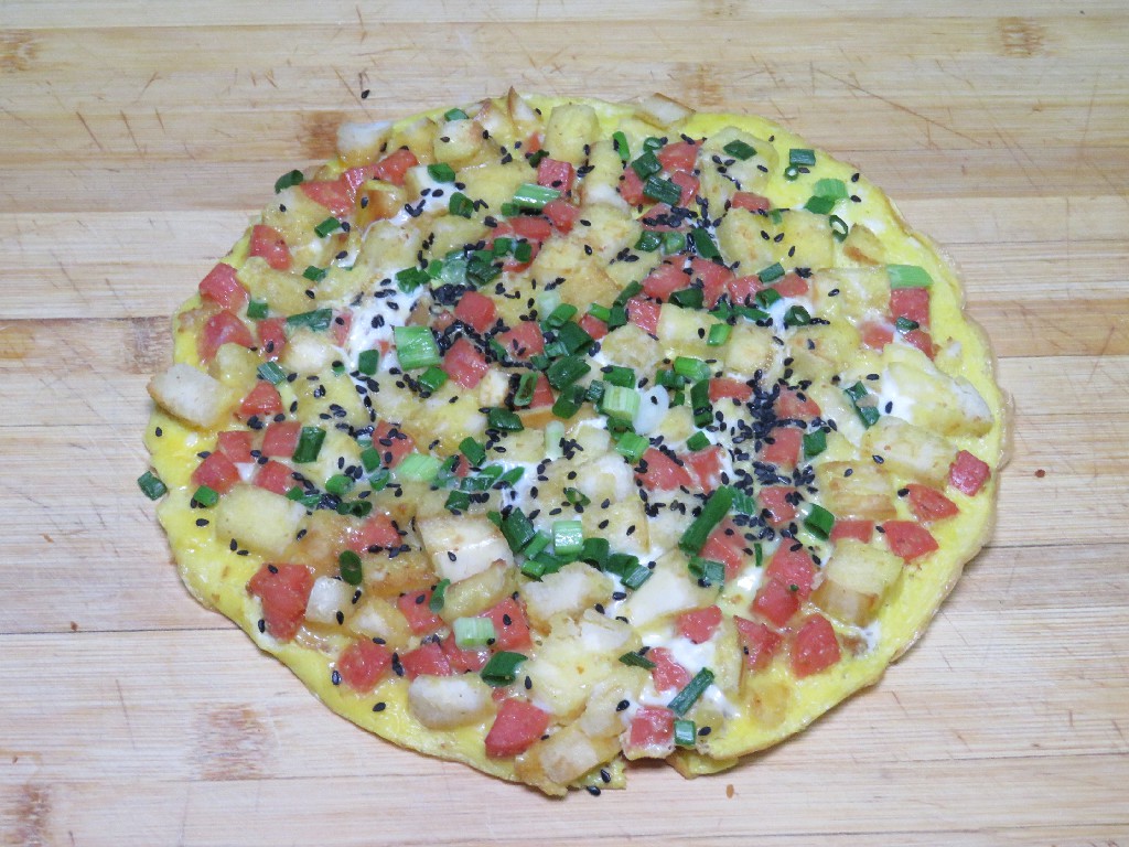 面包片的花样吃法早餐三明治,5分钟搞定营养好吃的早餐