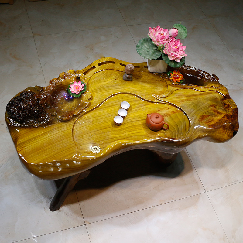 根雕茶台茶室,根雕茶台入门自学视频