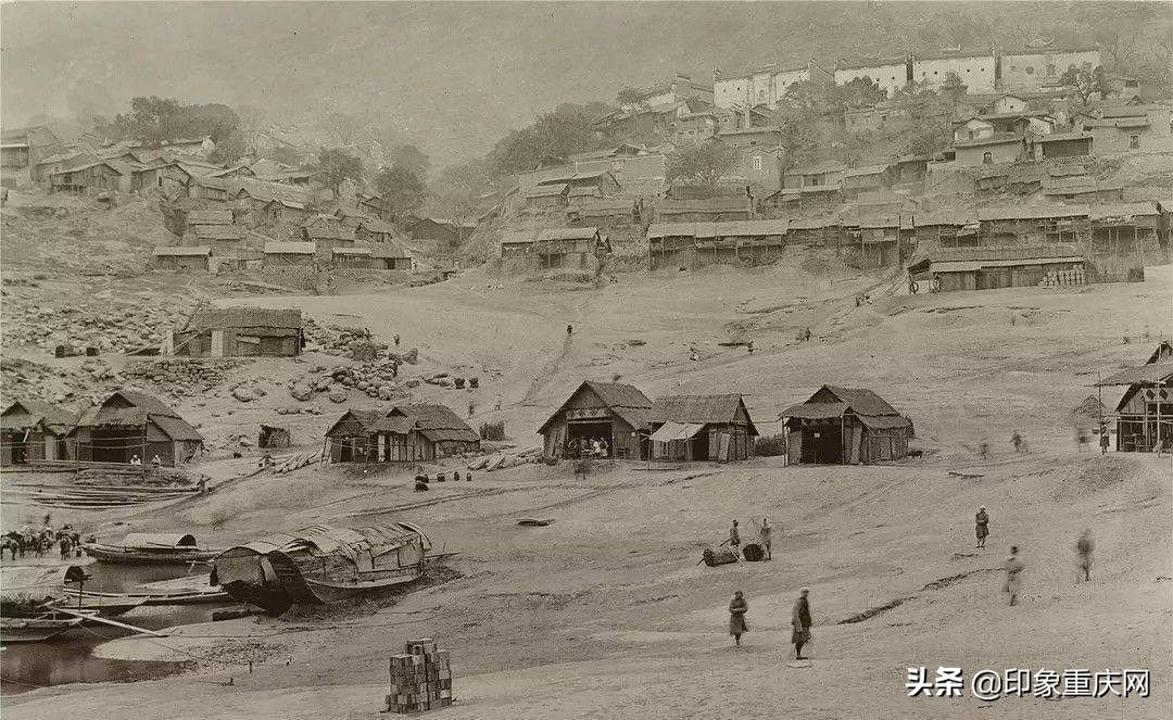 朝天门全景,旧时朝天门