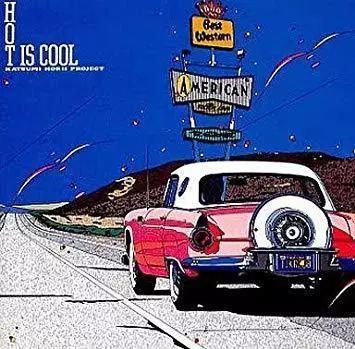 你爱潮骚还是夜都市?CityPop经典唱片封面鉴赏