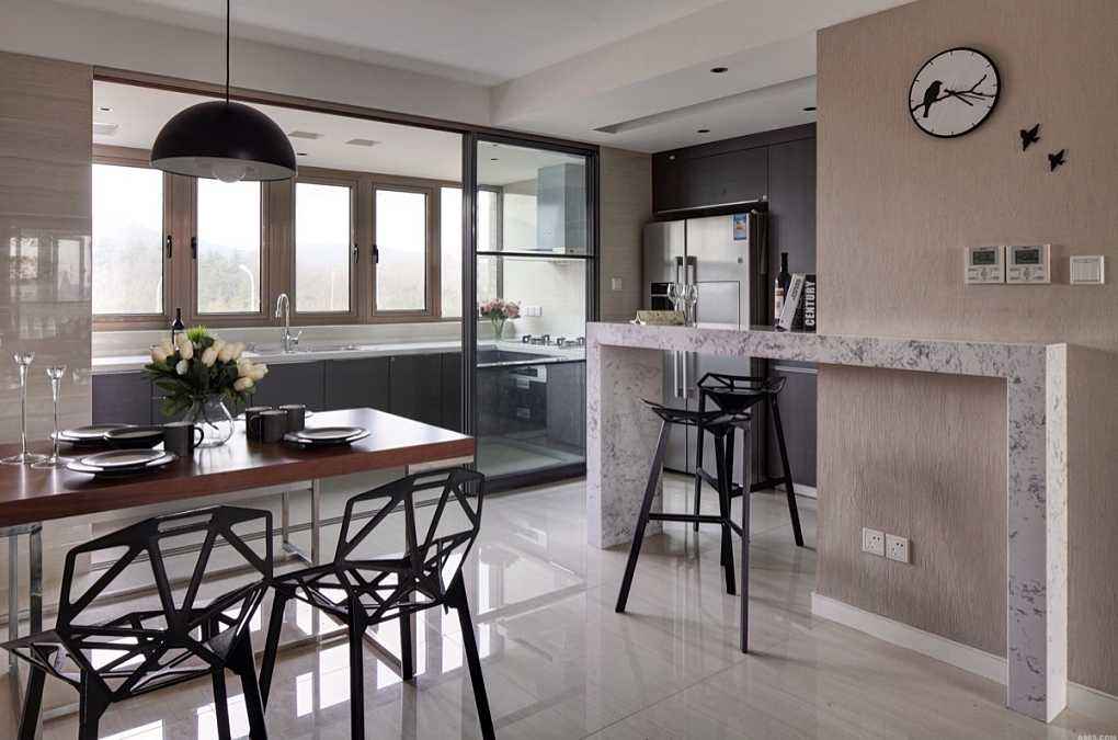 趁阳台装修,多砌个烧烤灶台,国外物业都不管管么?搁国内早拆了