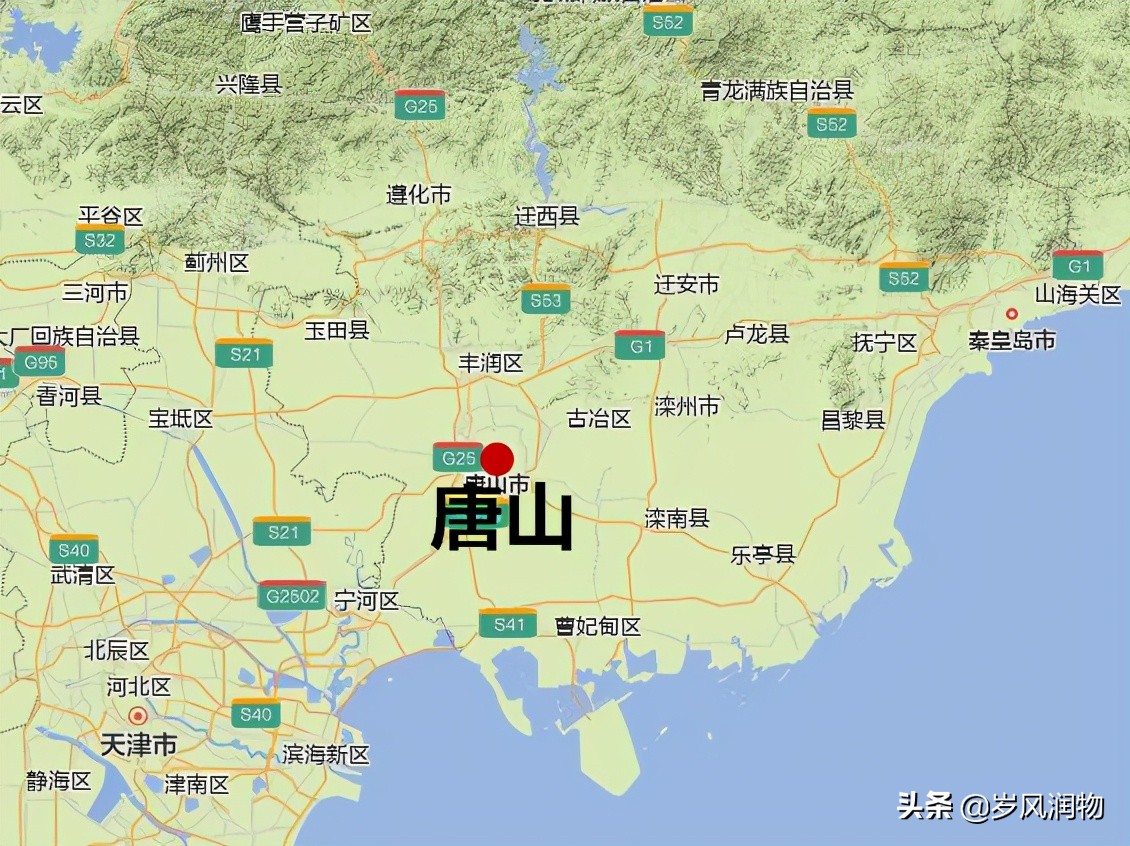 唐山市是河北第一大城市吗,唐山经济在河北排第几