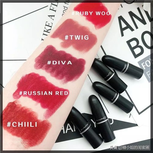 mac口红推荐最新热门色号夏季,mac草莓红口红foreverdarling
