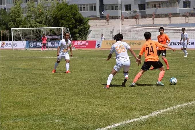 中冠联赛白银赛区开赛,赛事大场面