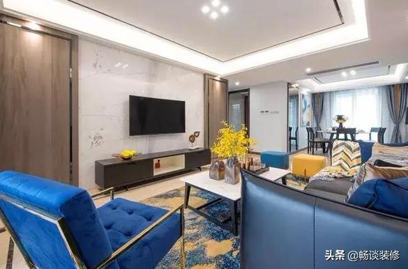 简单却好看的电视墙,50款漂亮的电视墙图片大全