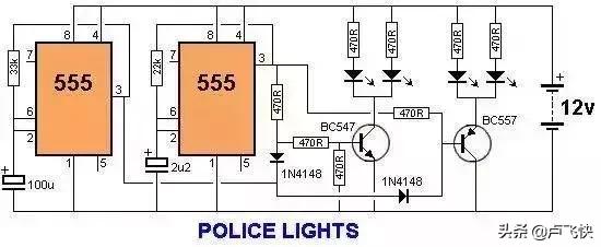 集成555定时器的电路实验,555定时器由哪两种电路组成