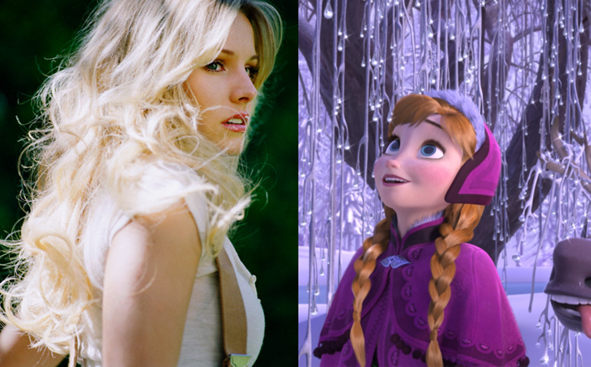 冰雪奇缘2安娜和艾莎配音,冰雪奇缘2艾莎配音是谁