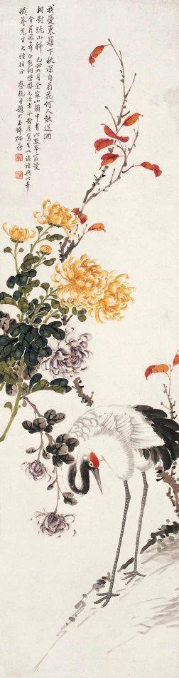 画菊名家菊花图集,画家画菊花作品欣赏