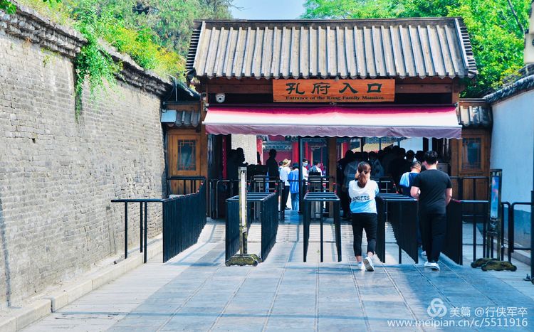 曲阜孔庙走马观花,曲阜孔庙朝圣